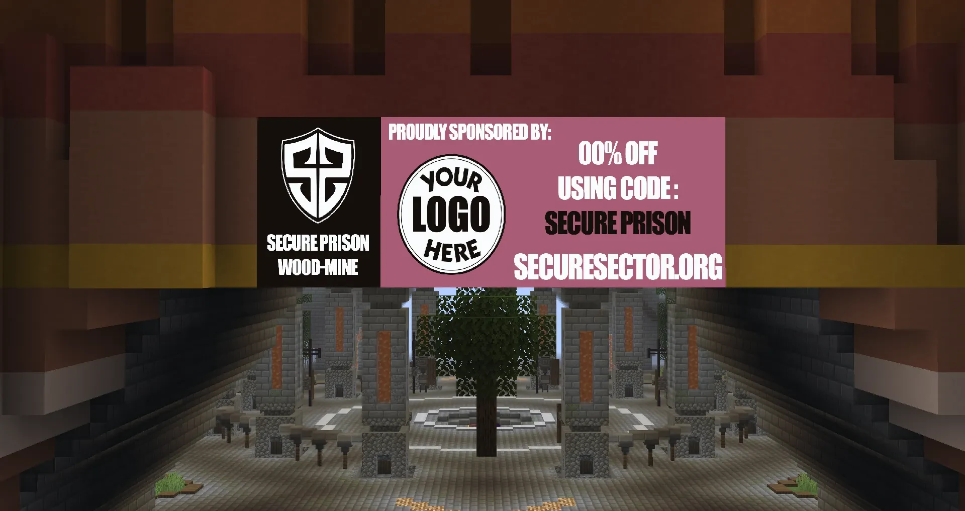 Recovered Secure Prison Wood Mine screenshot